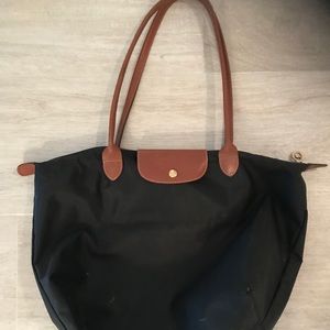 Longchamp Le Pliage Large Tote Shoulder Bag